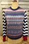 Preview: Sweater, Pullover Stobo Navy Reflection von Eribé of Scotland